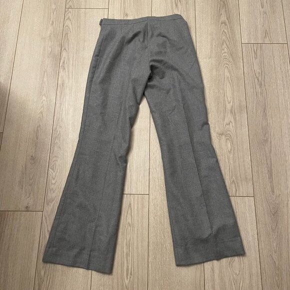 Elaine Skoglund Women's Bootcut Dress Pants Flat Front Gray - Picture 11 of 11
